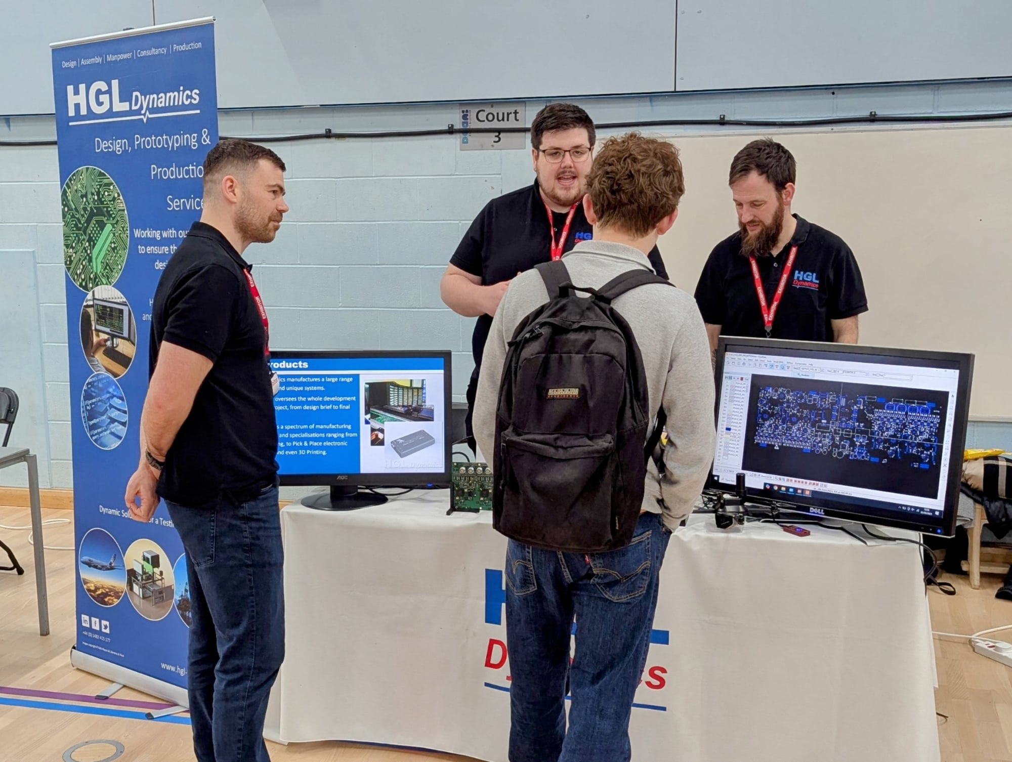 HGL Lincoln college careers expo