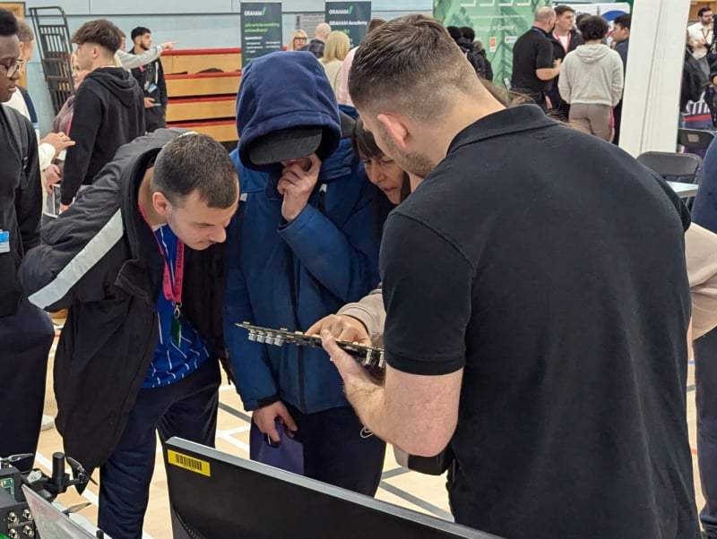 HGL Lincoln college careers expo