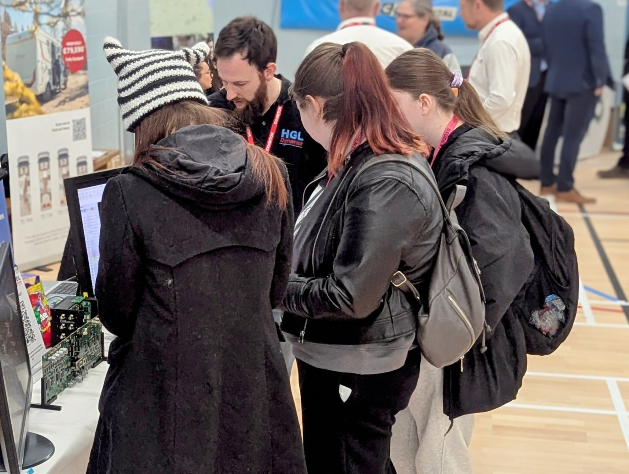 HGL Lincoln college careers expo