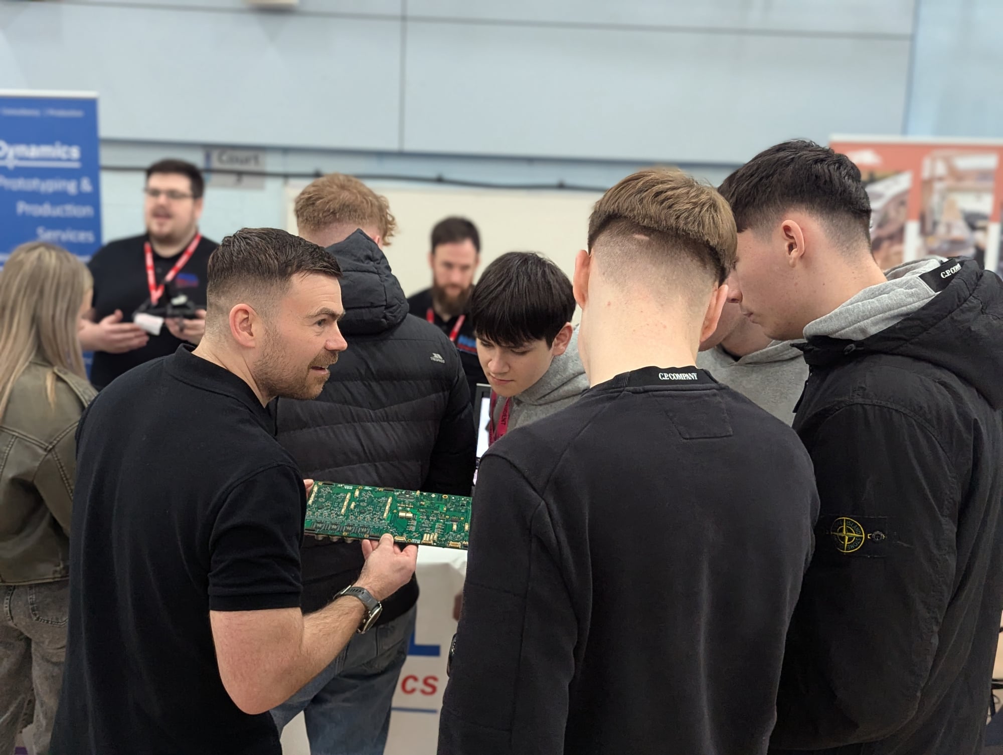 HGL Lincoln college careers expo