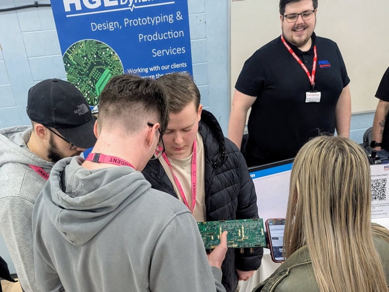 HGL Lincoln college careers expo