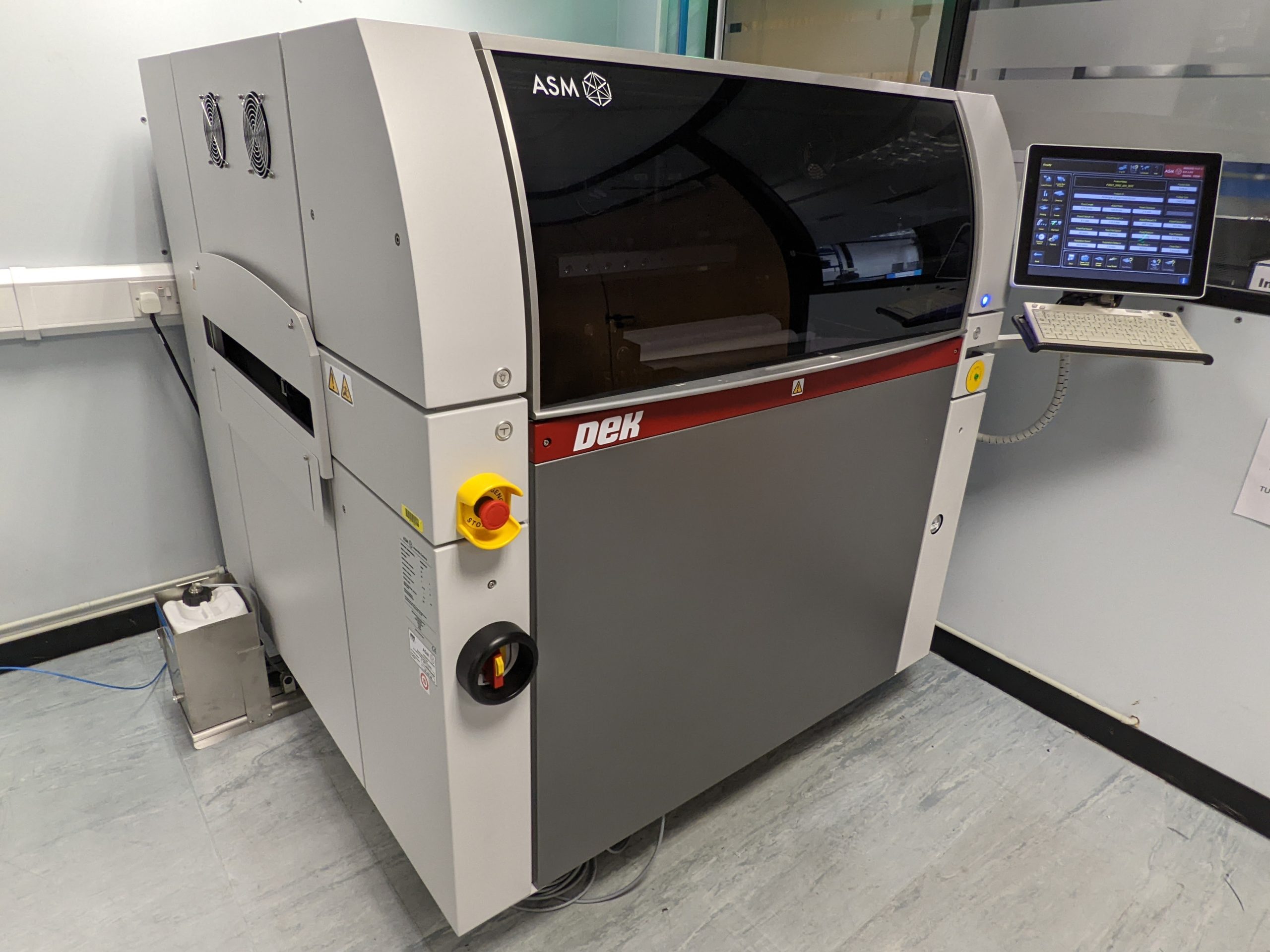 HGL Systems DEK NeoHorizon 03iX printer